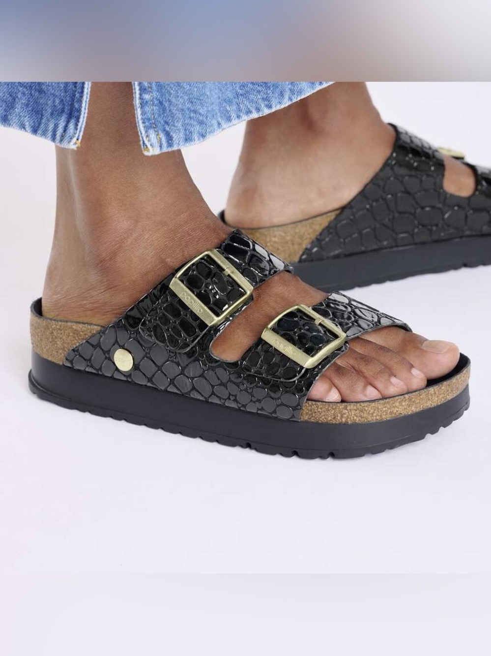 Papillio by Birkenstock Arizona Flex Platform - size 41
